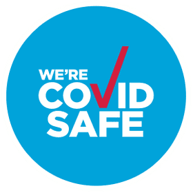 Covid safe logo